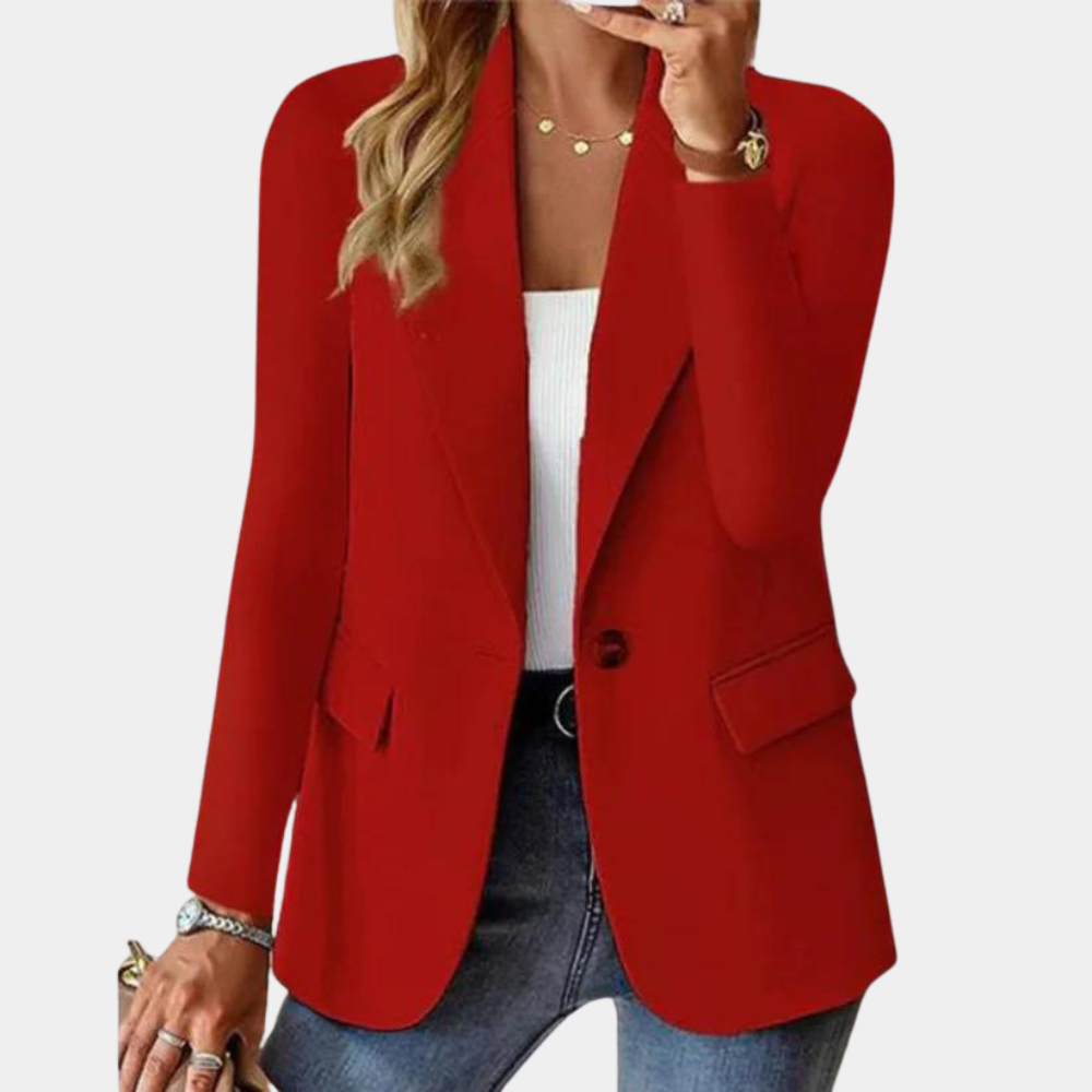 Höstiga, stiliga blazers för damer - Juliette