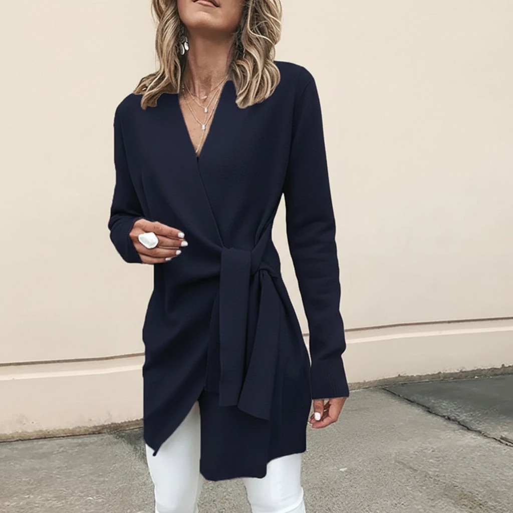 Elegant cardigan för vardagsbruk - Carla