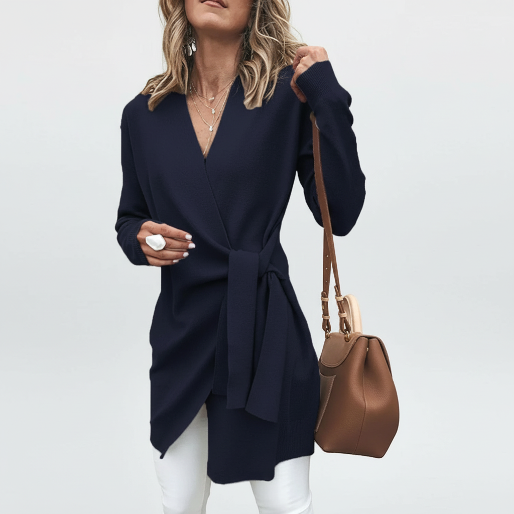 Elegant cardigan för vardagsbruk - Carla