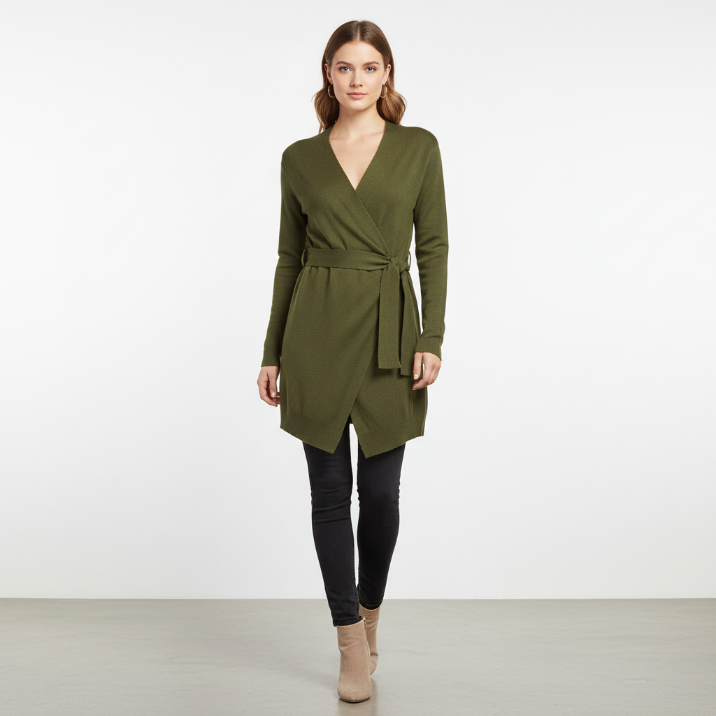 Elegant cardigan för vardagsbruk - Carla