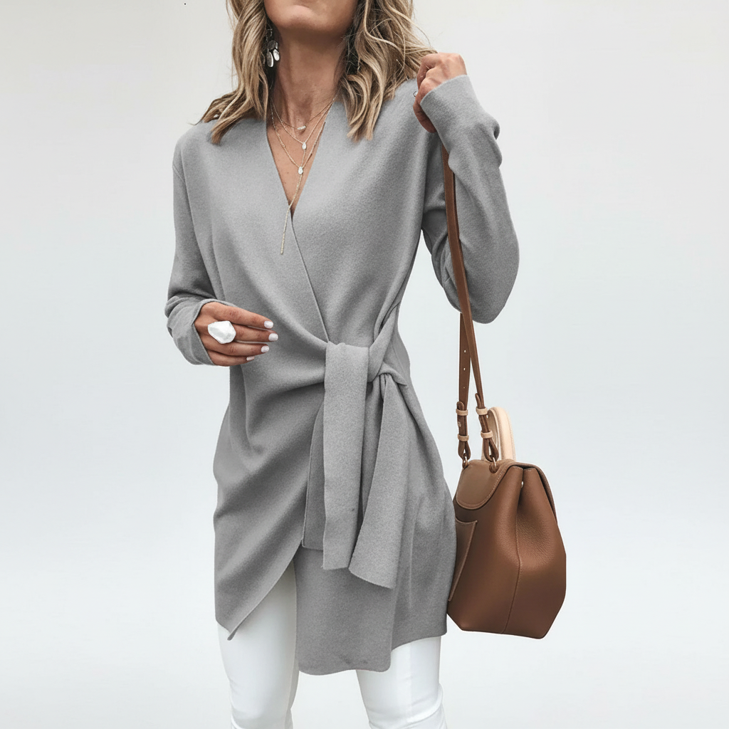 Elegant cardigan för vardagsbruk - Carla