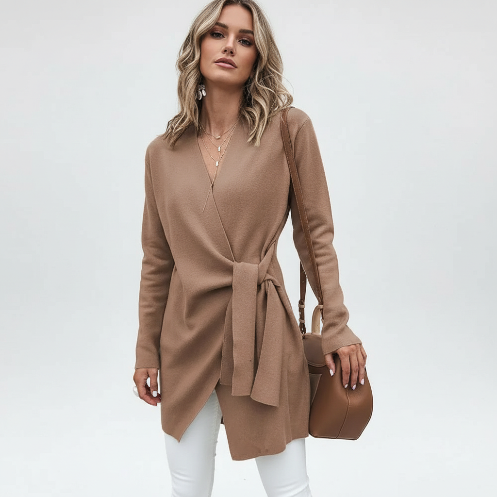 Elegant cardigan för vardagsbruk - Carla