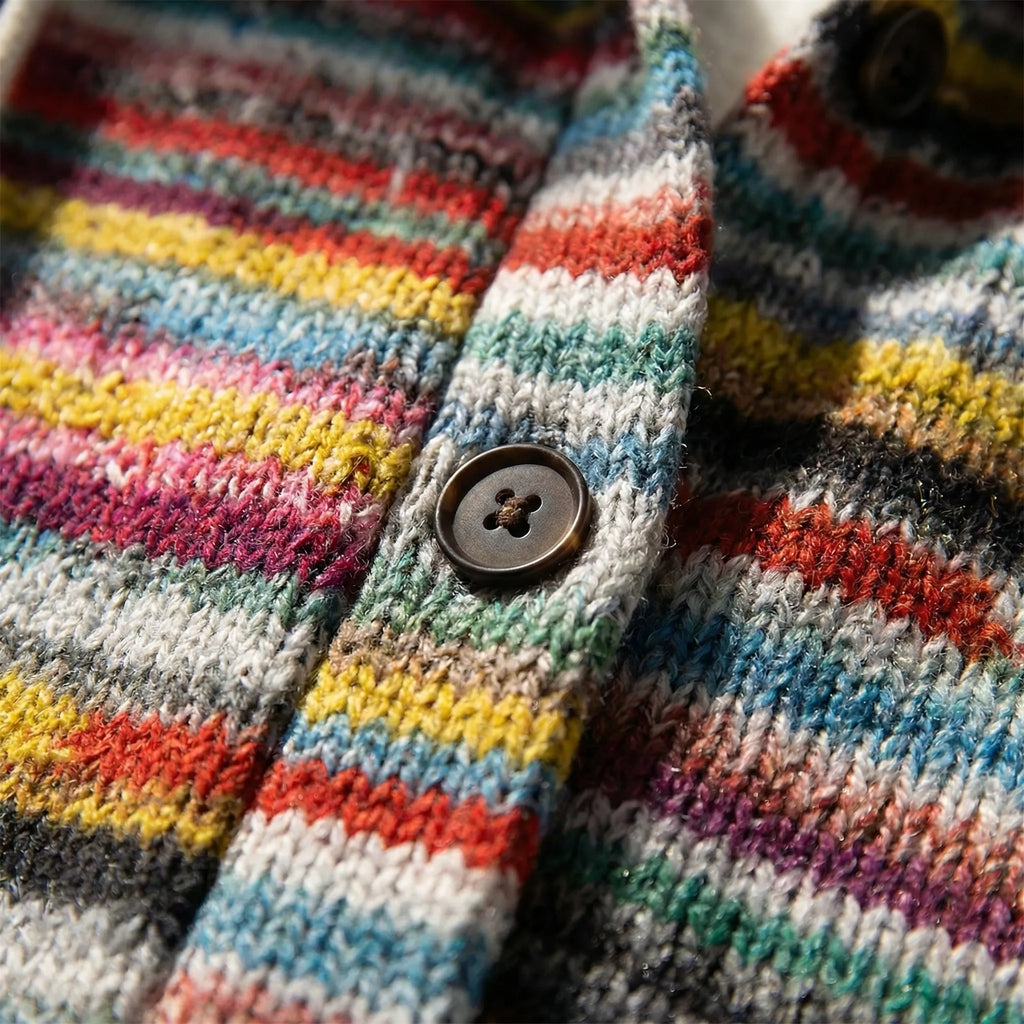 Stickad damcardigan med huva - Tammy