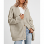 Lös kaschmirväst - Alina