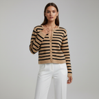 Modern cardigan för hösten - Miriam