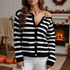 Modern cardigan för hösten - Miriam