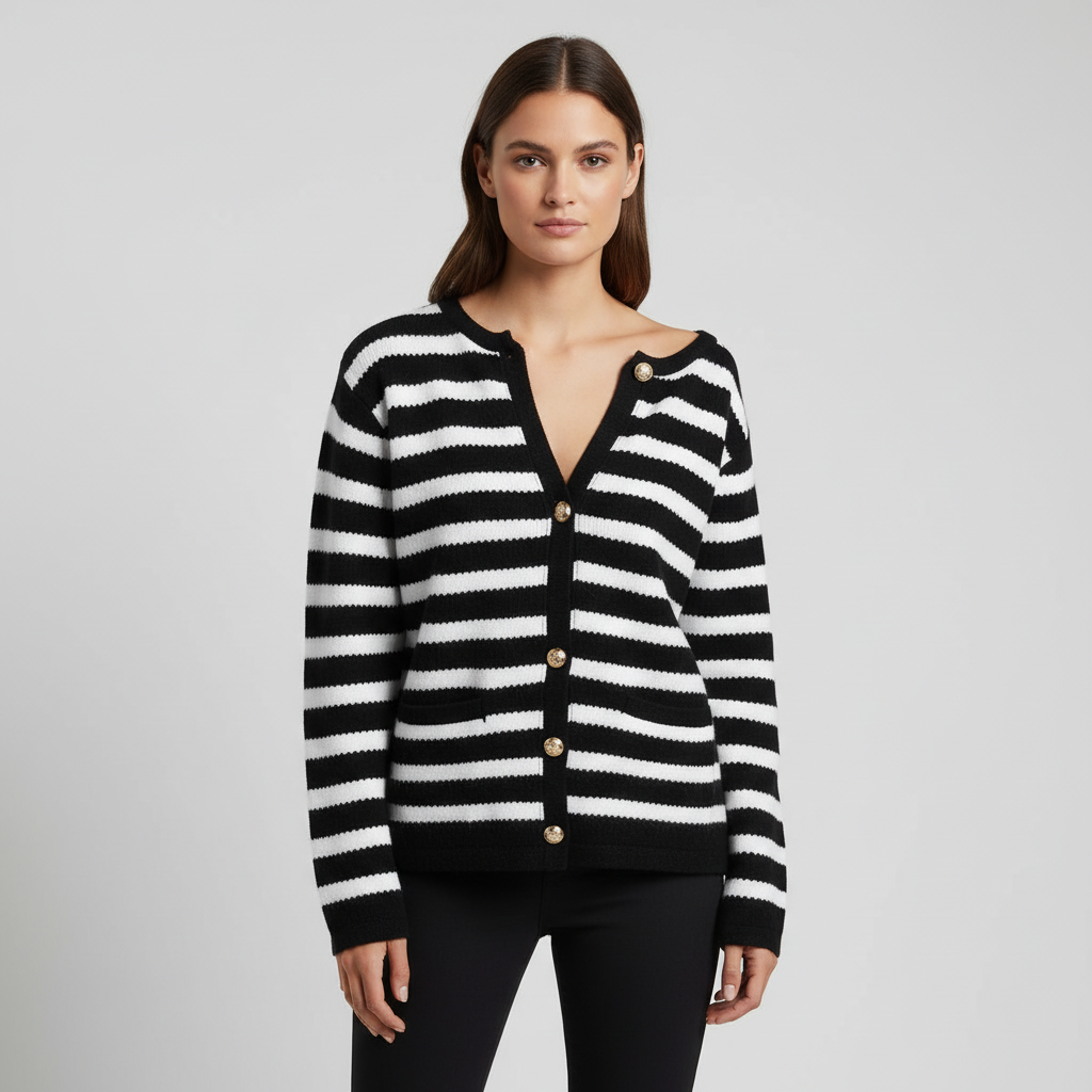 Modern cardigan för hösten - Miriam