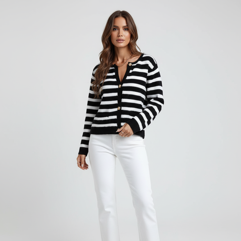 Modern cardigan för hösten - Miriam