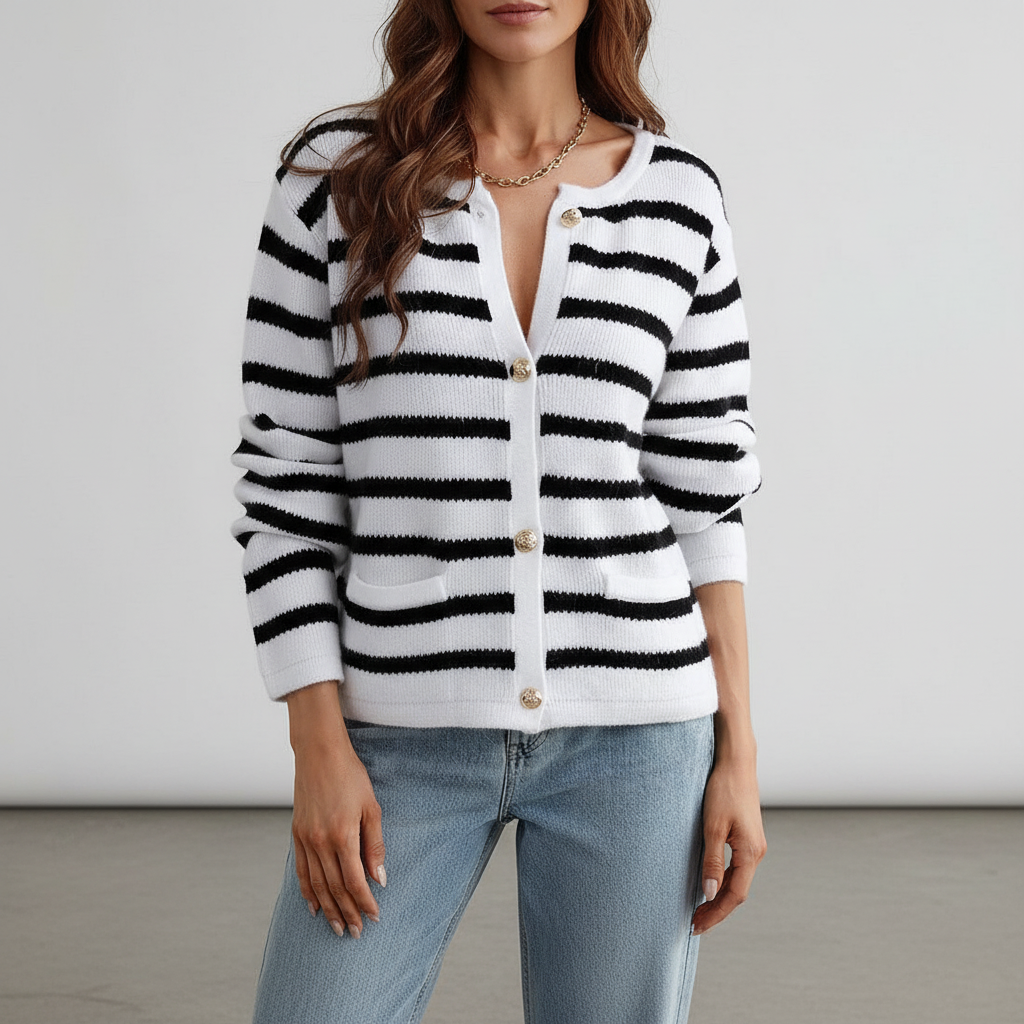 Modern cardigan för hösten - Miriam