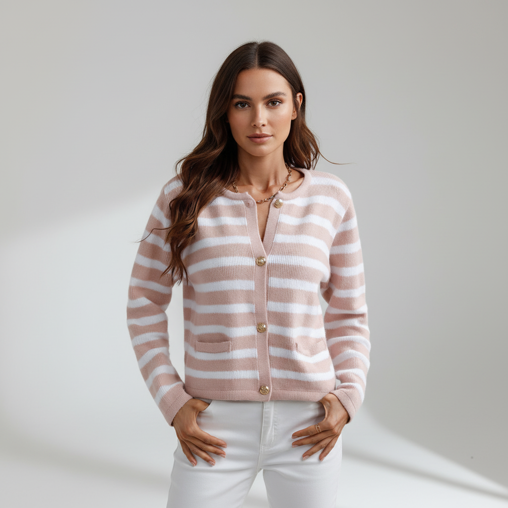 Modern cardigan för hösten - Miriam
