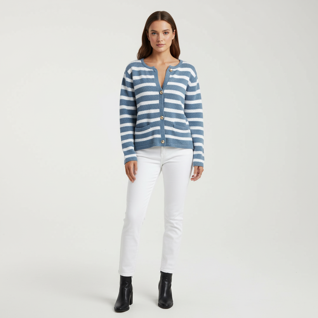 Modern cardigan för hösten - Miriam