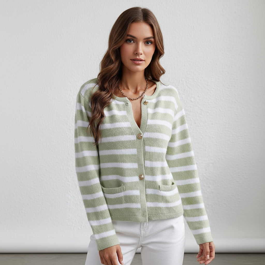 Modern cardigan för hösten - Miriam