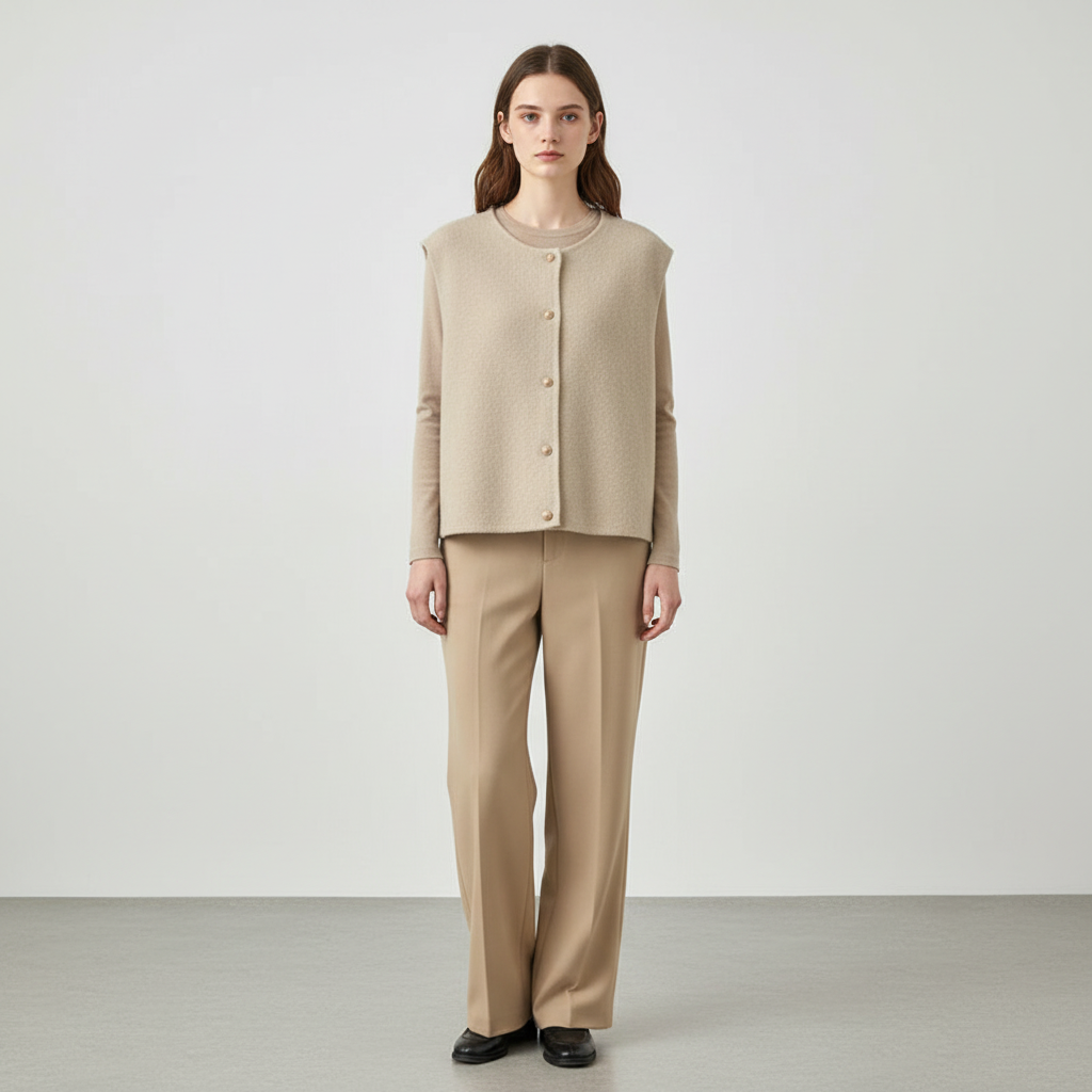 Klassisk designväst - Lena