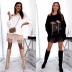 Trendig off-shoulder-topp - Sarah | Ett bekvämt måste-ha!