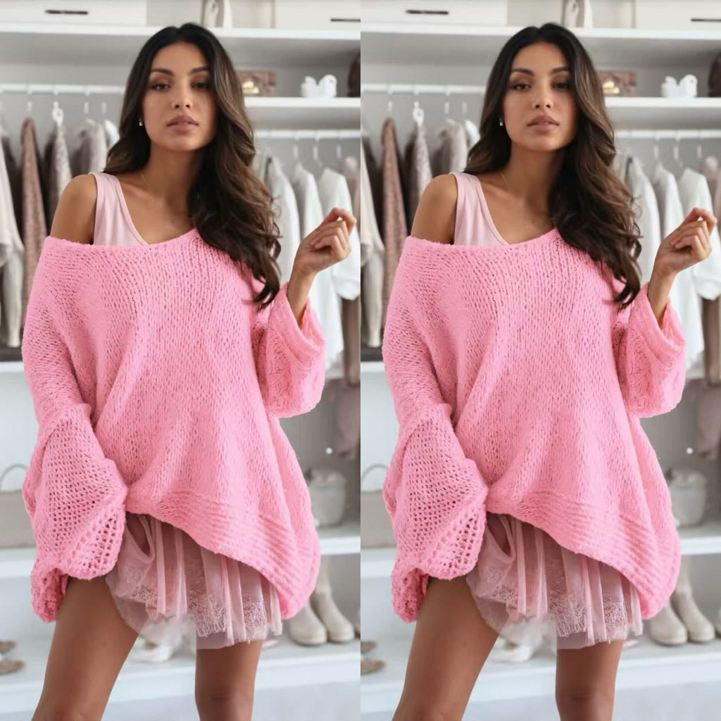 Trendig off-shoulder-topp - Sarah | Ett bekvämt måste-ha!