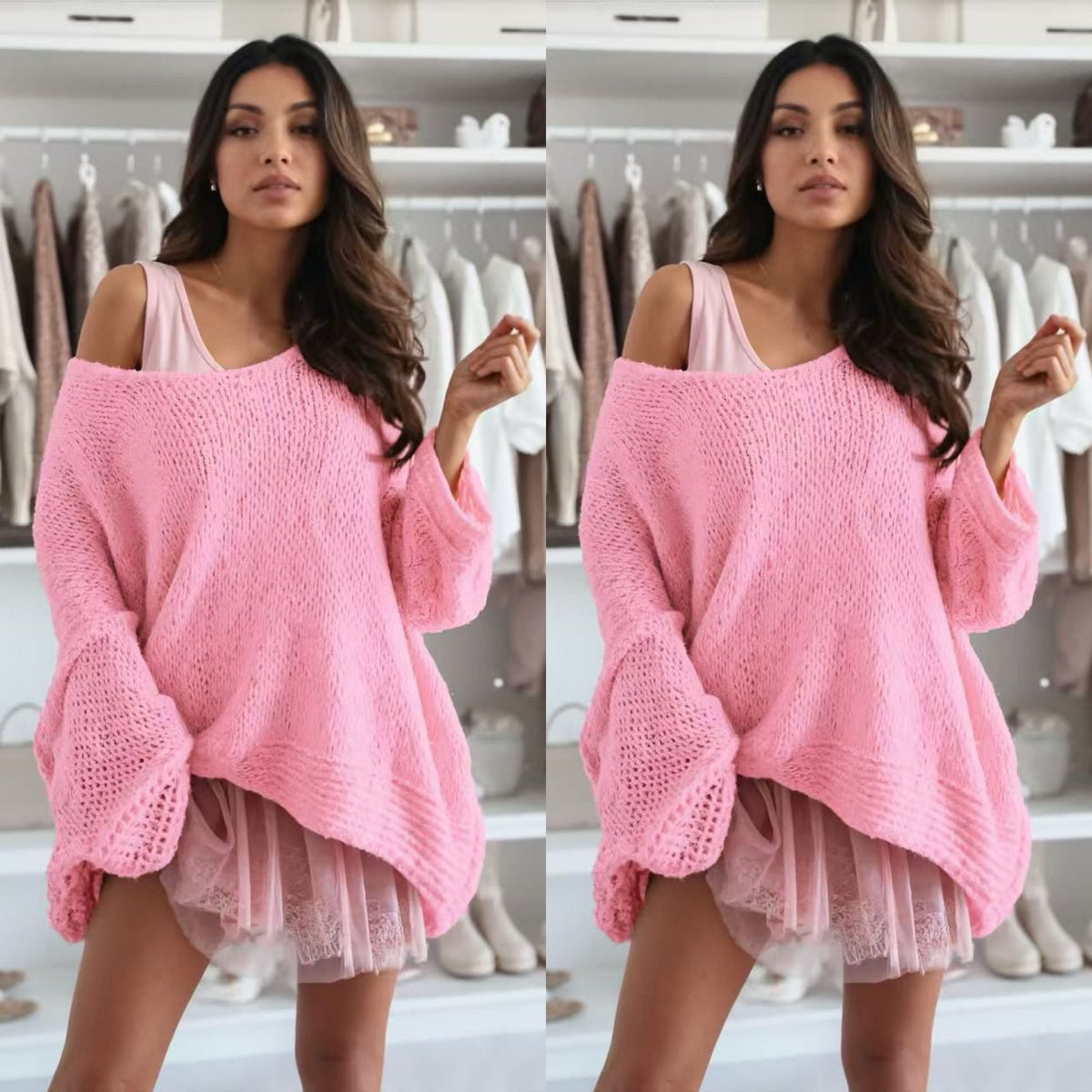 Trendig off-shoulder-topp - Sarah | Ett bekvämt måste-ha!
