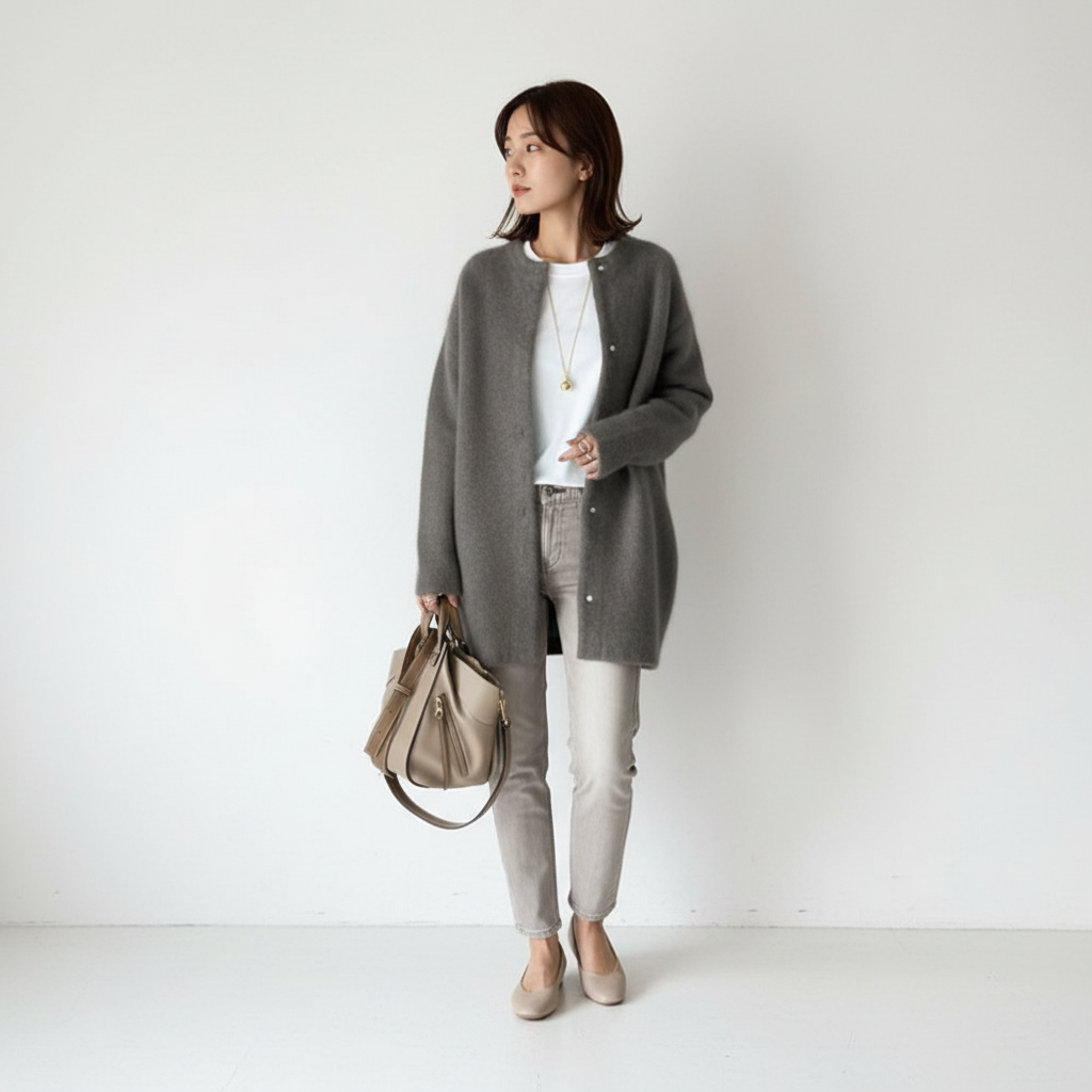 Mångsidig cardigan - Rebecca