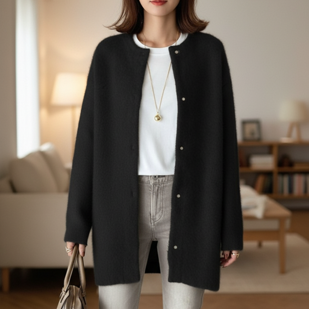 Mångsidig cardigan - Rebecca