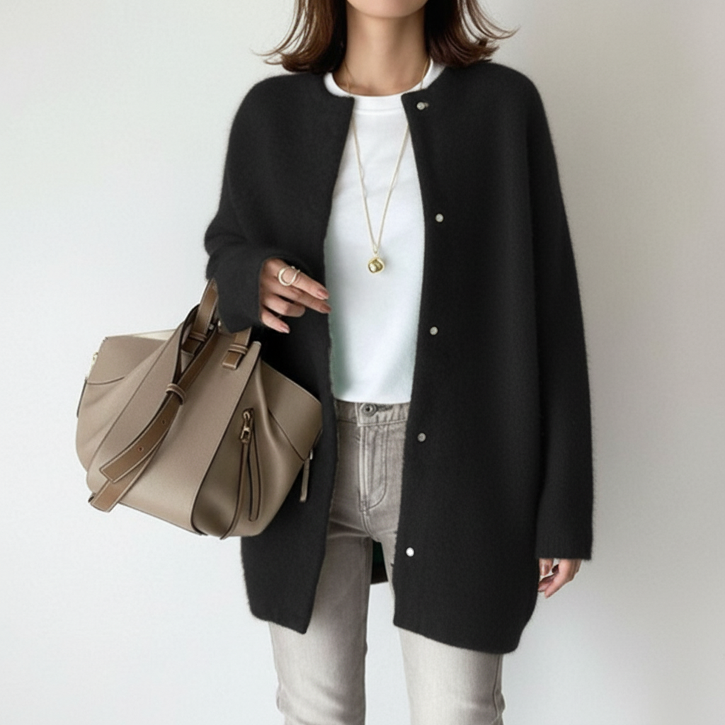 Mångsidig cardigan - Rebecca