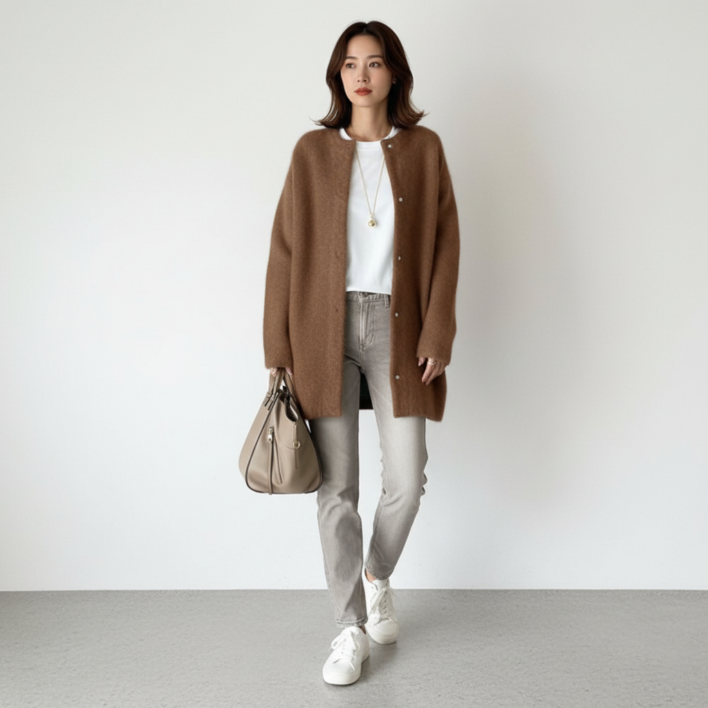 Mångsidig cardigan - Rebecca