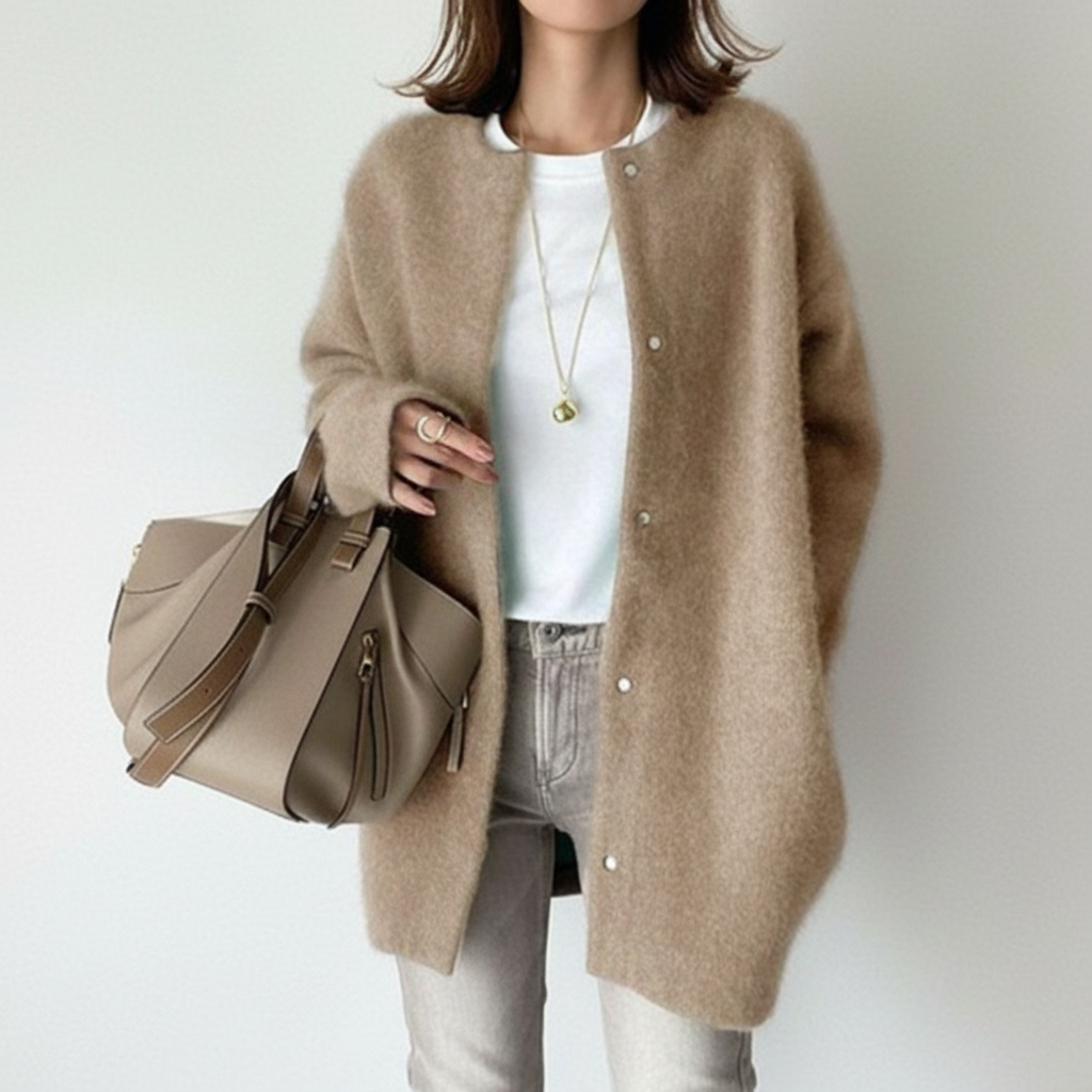 Mångsidig cardigan - Rebecca