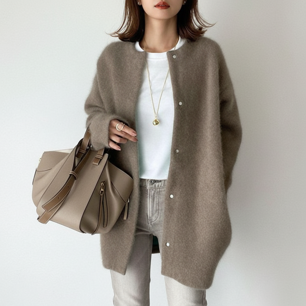 Mångsidig cardigan - Rebecca