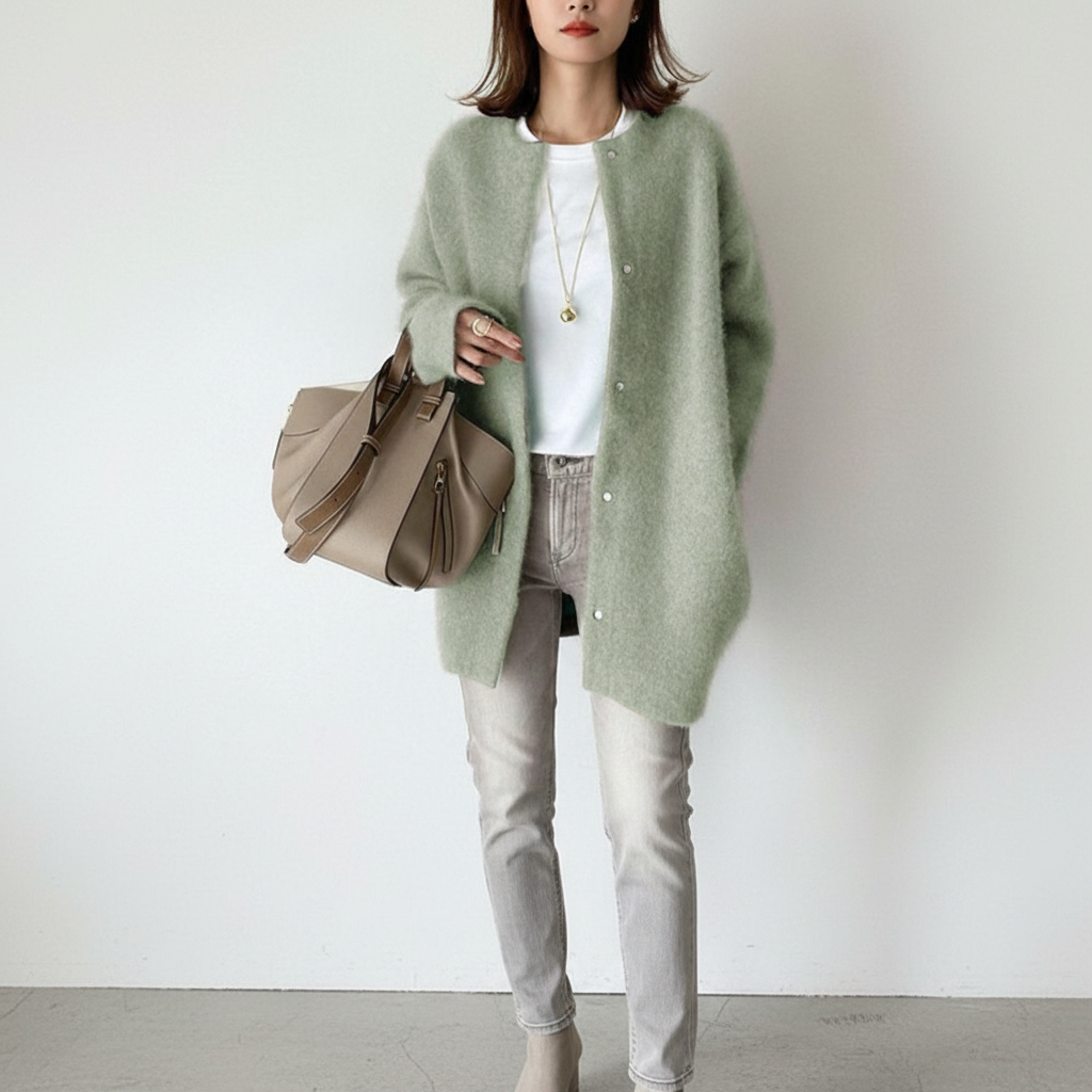 Mångsidig cardigan - Rebecca