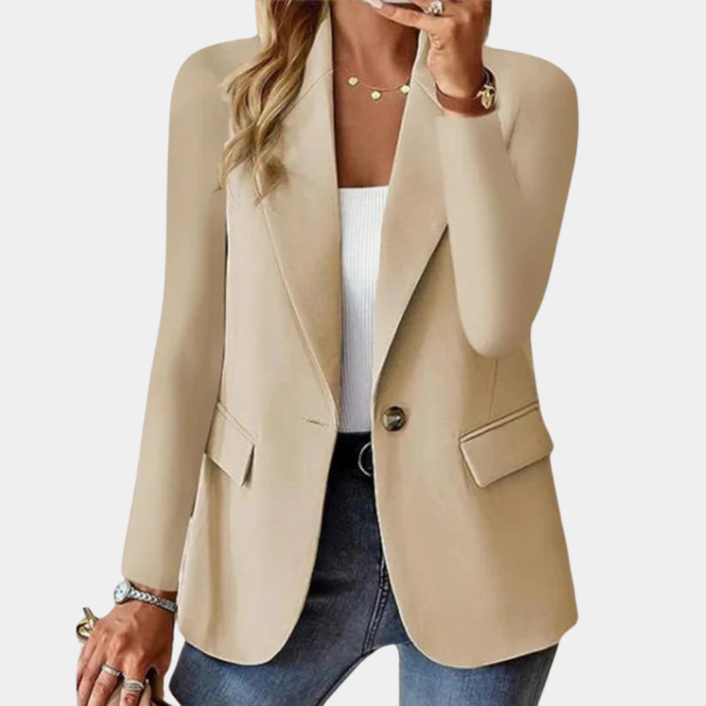 Höstiga, stiliga blazers för damer - Juliette