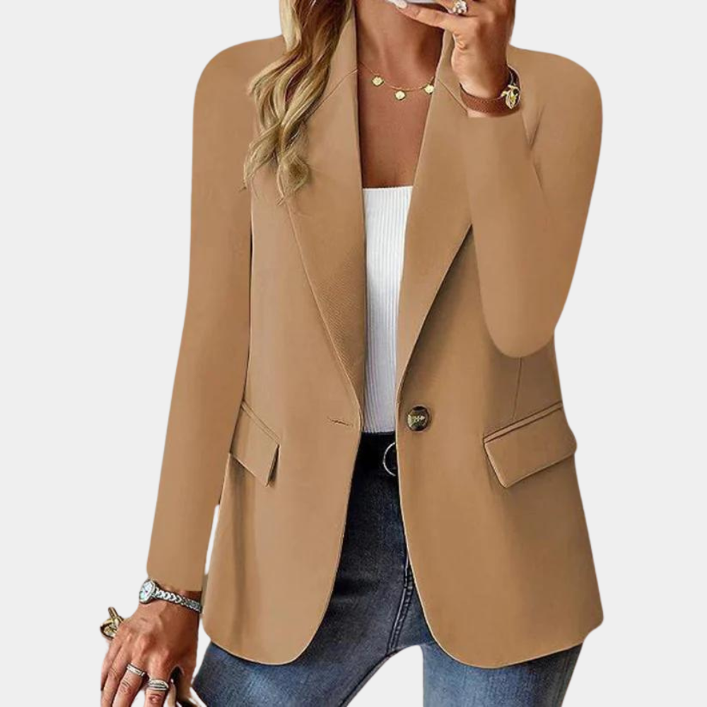 Höstiga, stiliga blazers för damer - Juliette